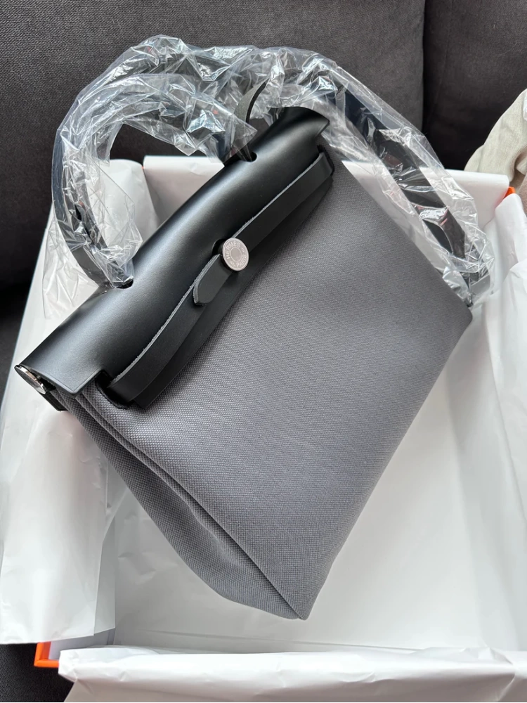 HERBAG 31 Ardoise/Black PHW