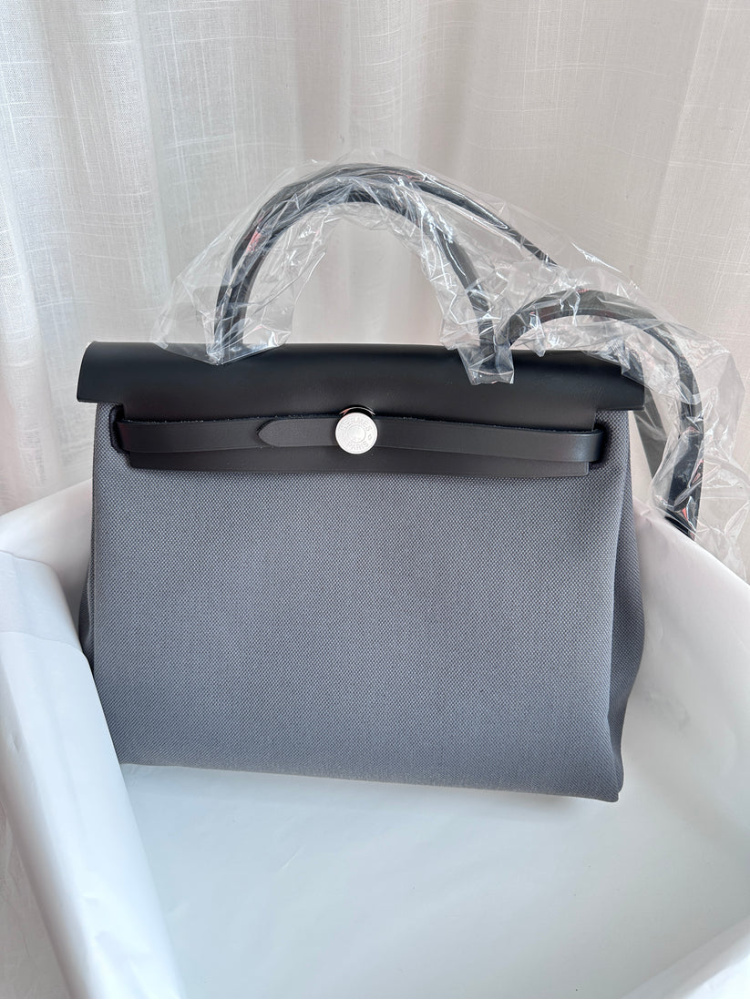 HERBAG 31 Ardoise/Black PHW