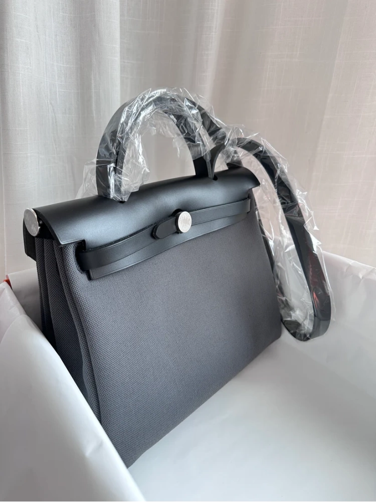 HERBAG 31 Ardoise/Black PHW