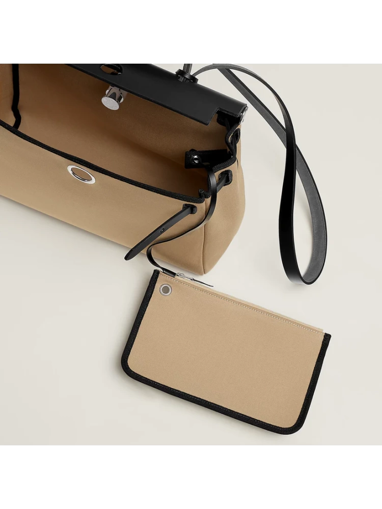 HERBAG 31 Trench/Black PHW