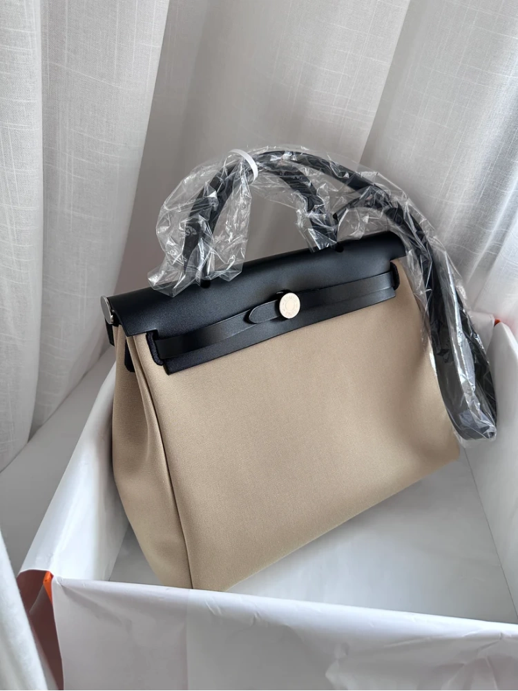 HERBAG 31 Trench/Black PHW