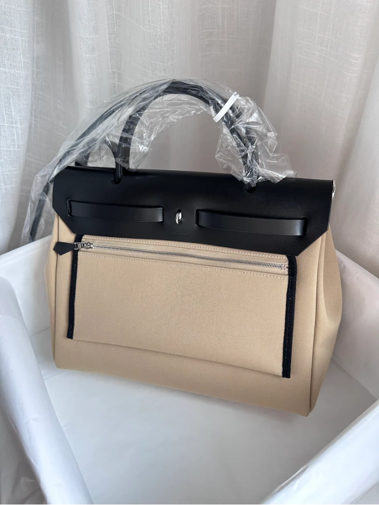 HERBAG 31 Trench/Black PHW